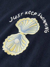 NAME IT T-shirt Vigea Navy Blazer Shell